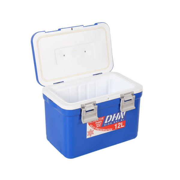 12L Vehicle-mounted Household Hard Ice Box Cooler Vaccine Refrigerated Medicine Cold Chain Box