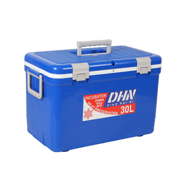30L Portable Portable Sample Submission Insulation Medicine Cold Chain Box