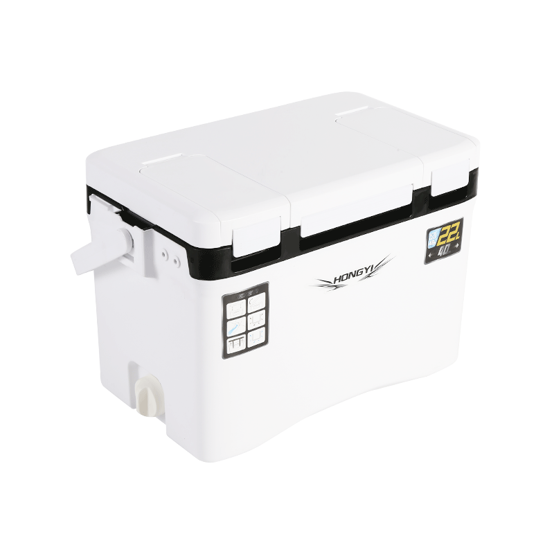 22L Portable Multi-functional Sea Fishing Box With Double Openings On Both Sides Of The Top Cover