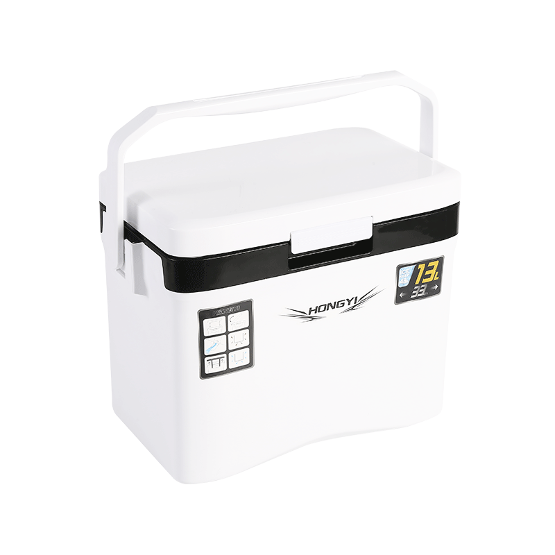 13L Light And Durable Insulation Lunch Box Cooler Home Catering Cold Chain Box