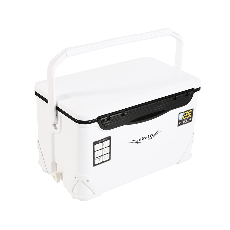 25L Small Portable Wheelless Camping Insulation Portable Ice Cooler Box Refrigerator