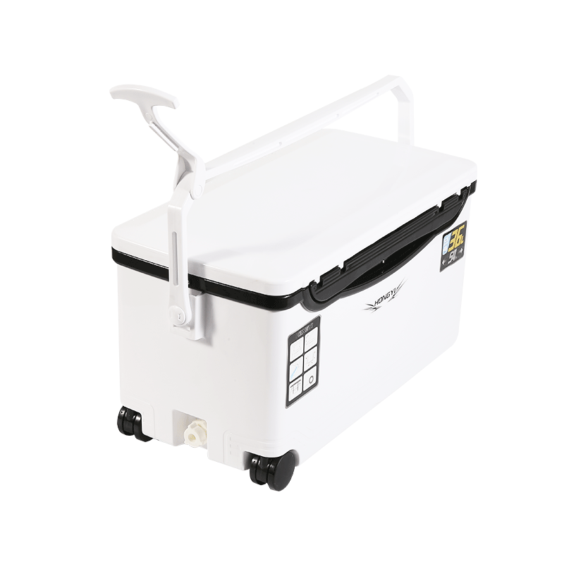 36L Lightweight And Odorless Camping Incubator And Cooler Box With Wheels