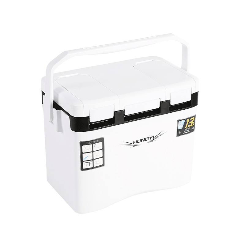 13L Car Outdoor Hard Ice Box Cooler Camping Incubator And Cooler Box Takeaway Box