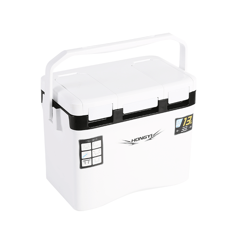 13L Portable Multi-functional Sea Fishing Box With Double Openings On Both Sides Of The Top Cover