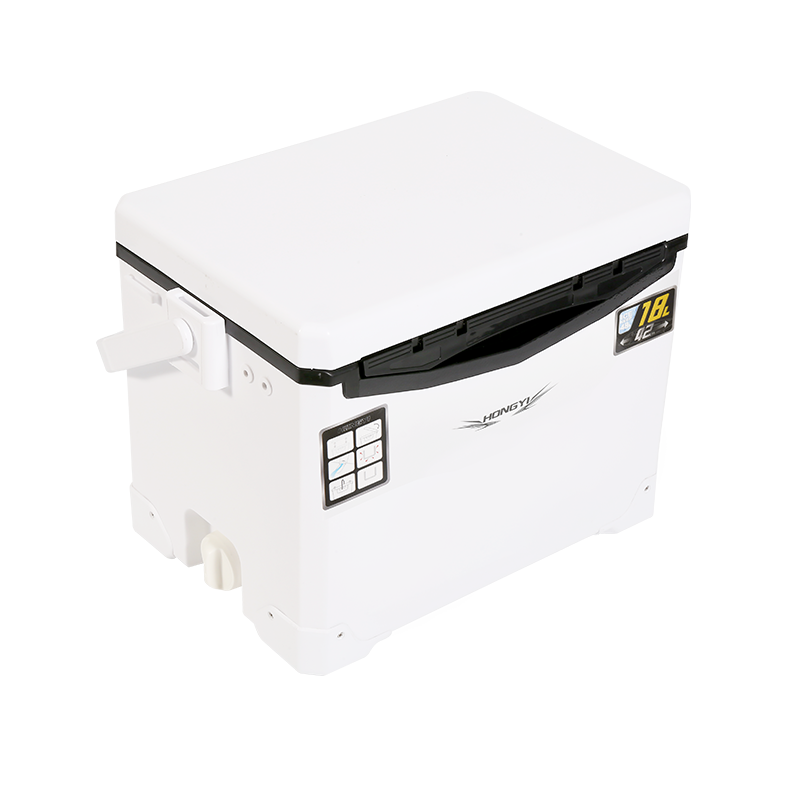 18L Food Grade Material Household Catering Fresh-keeping Cold Chain Box Takeaway Box