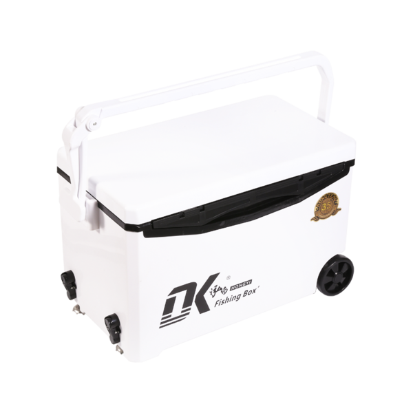 35L Water Fishing Cooler Box Ice Wheels All-terrain Applicable Liftable Platform Fishing Box