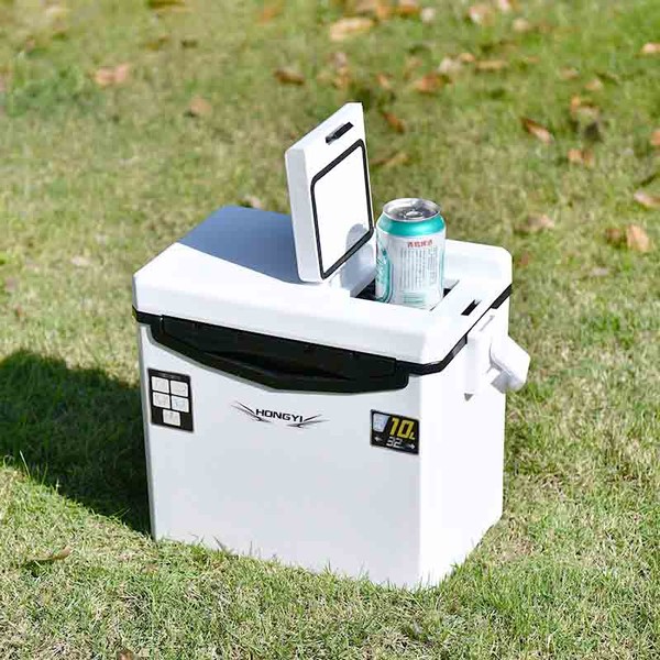 10L Mini Portable Home Catering Cold Chain Takeaway Lunch Box Cooler