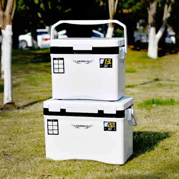 13L Light And Durable Insulation Lunch Box Cooler Home Catering Cold Chain Box