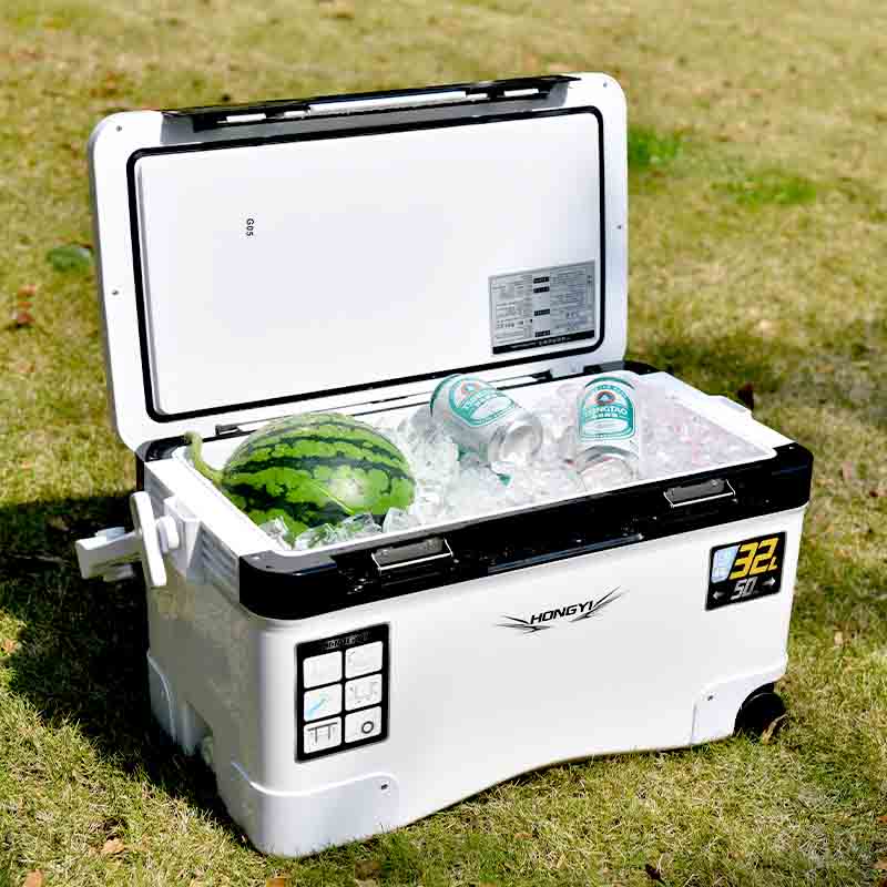 32L Hard Portable Multifunctional Fishing Tools Outdoor Fishing Ice Cooler Box Sea Fishing Box