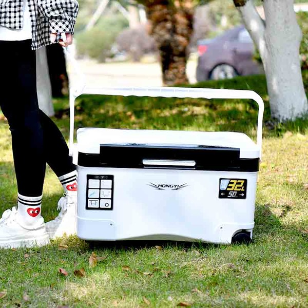 32L Anti-shock Durable Lunch Box Cooler Cold Chain Box For Home Catering