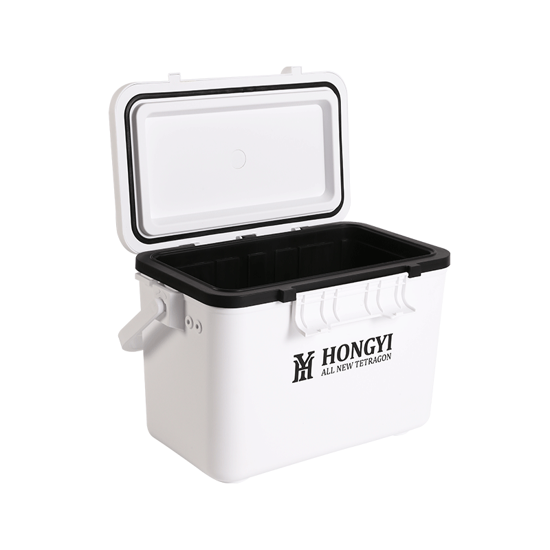 Designing the Ultimate Fishing Companion: The Backrest Multiple Storage Compartments Fishing Cooler Box